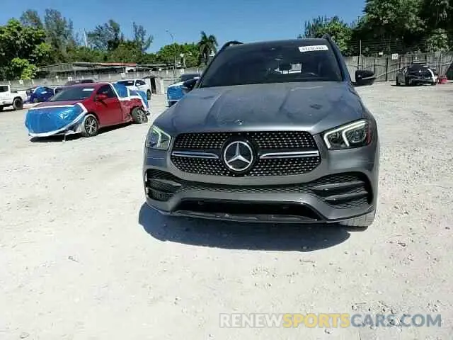 12 fotografías del automóvil dañado 4JGFB4JE7LA111225 MERCEDES-BENZ GLE-CLASS 2020