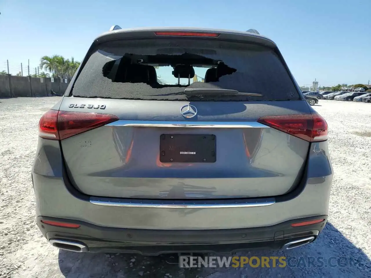 6 fotografías del automóvil dañado 4JGFB4JE7LA111225 MERCEDES-BENZ GLE-CLASS 2020