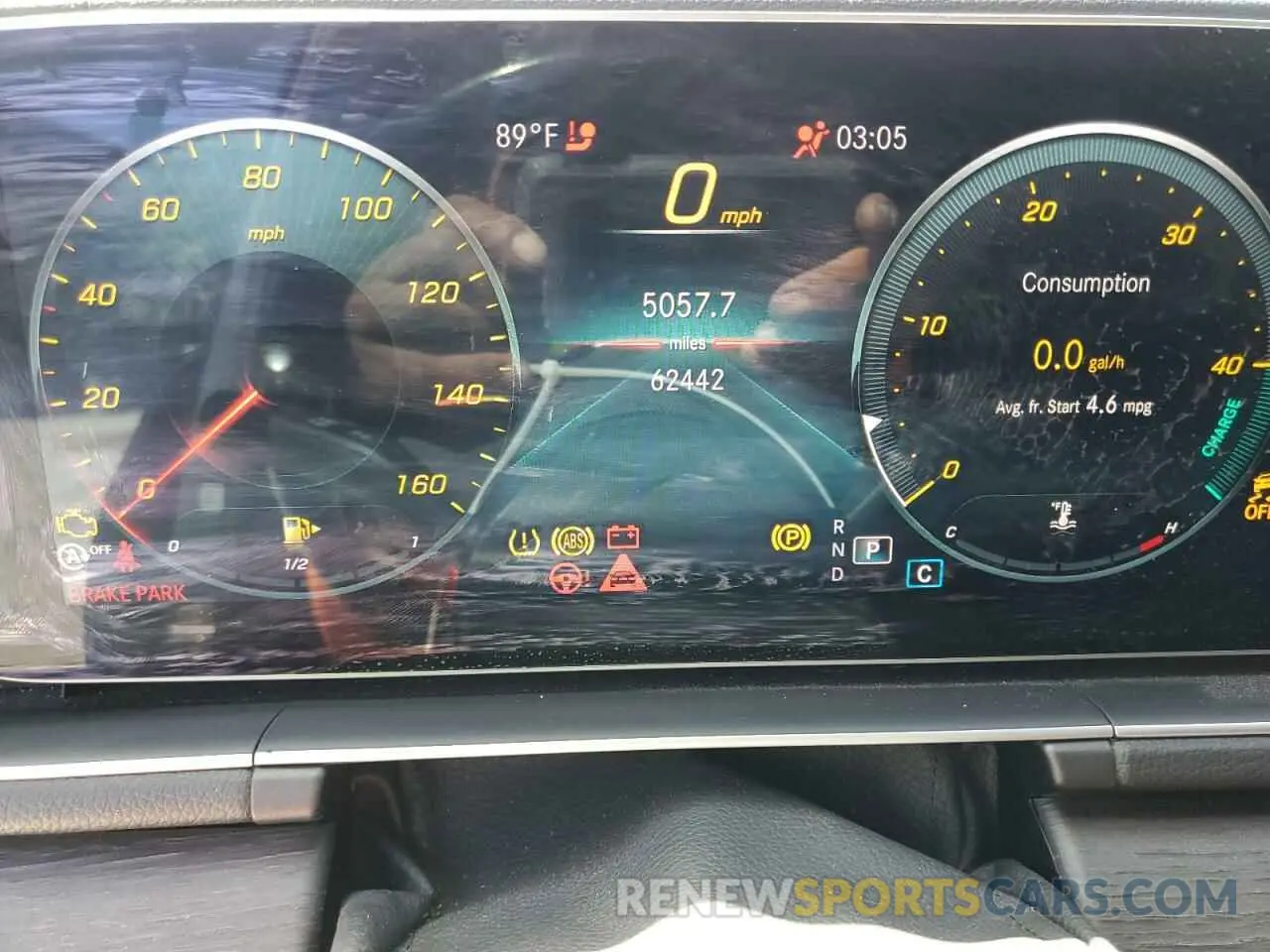 9 fotografías del automóvil dañado 4JGFB4JE7LA111225 MERCEDES-BENZ GLE-CLASS 2020
