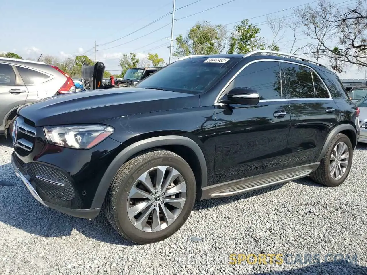 1 fotografías del automóvil dañado 4JGFB4JE8LA222723 MERCEDES-BENZ GLE-CLASS 2020