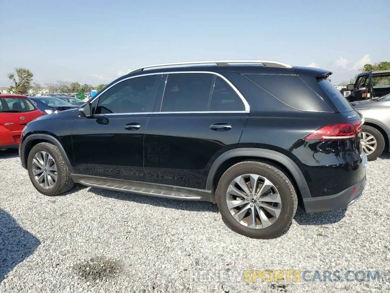 2 fotografías del automóvil dañado 4JGFB4JE8LA222723 MERCEDES-BENZ GLE-CLASS 2020