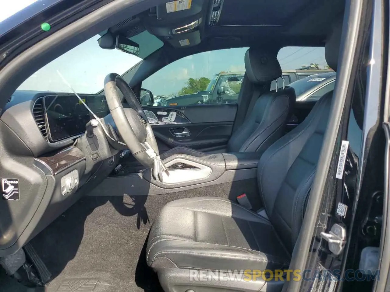 7 fotografías del automóvil dañado 4JGFB4JE8LA222723 MERCEDES-BENZ GLE-CLASS 2020