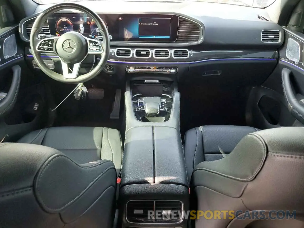 8 fotografías del automóvil dañado 4JGFB4JE8LA222723 MERCEDES-BENZ GLE-CLASS 2020