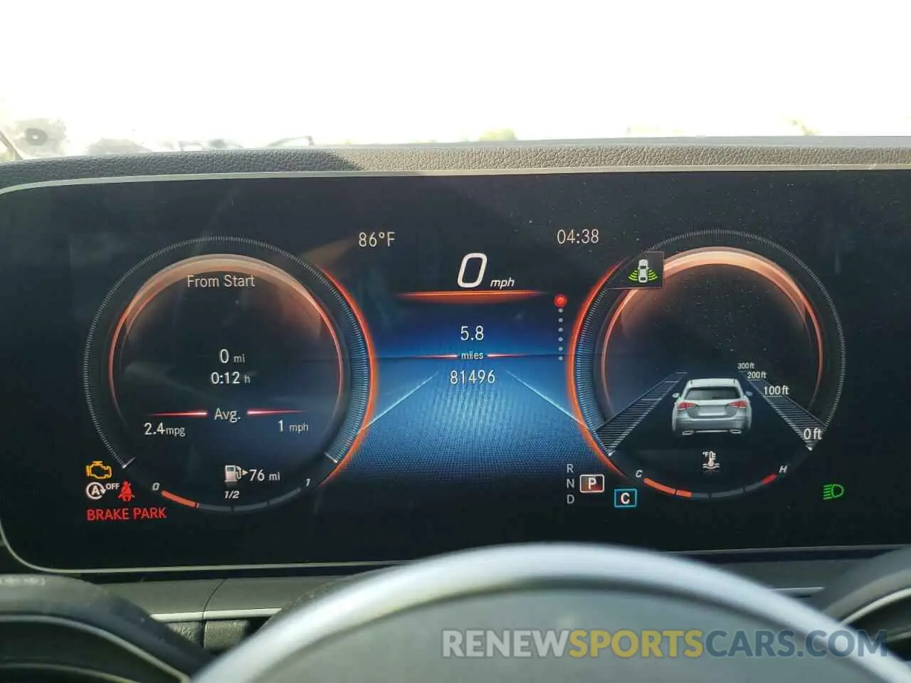 9 fotografías del automóvil dañado 4JGFB4JE8LA222723 MERCEDES-BENZ GLE-CLASS 2020