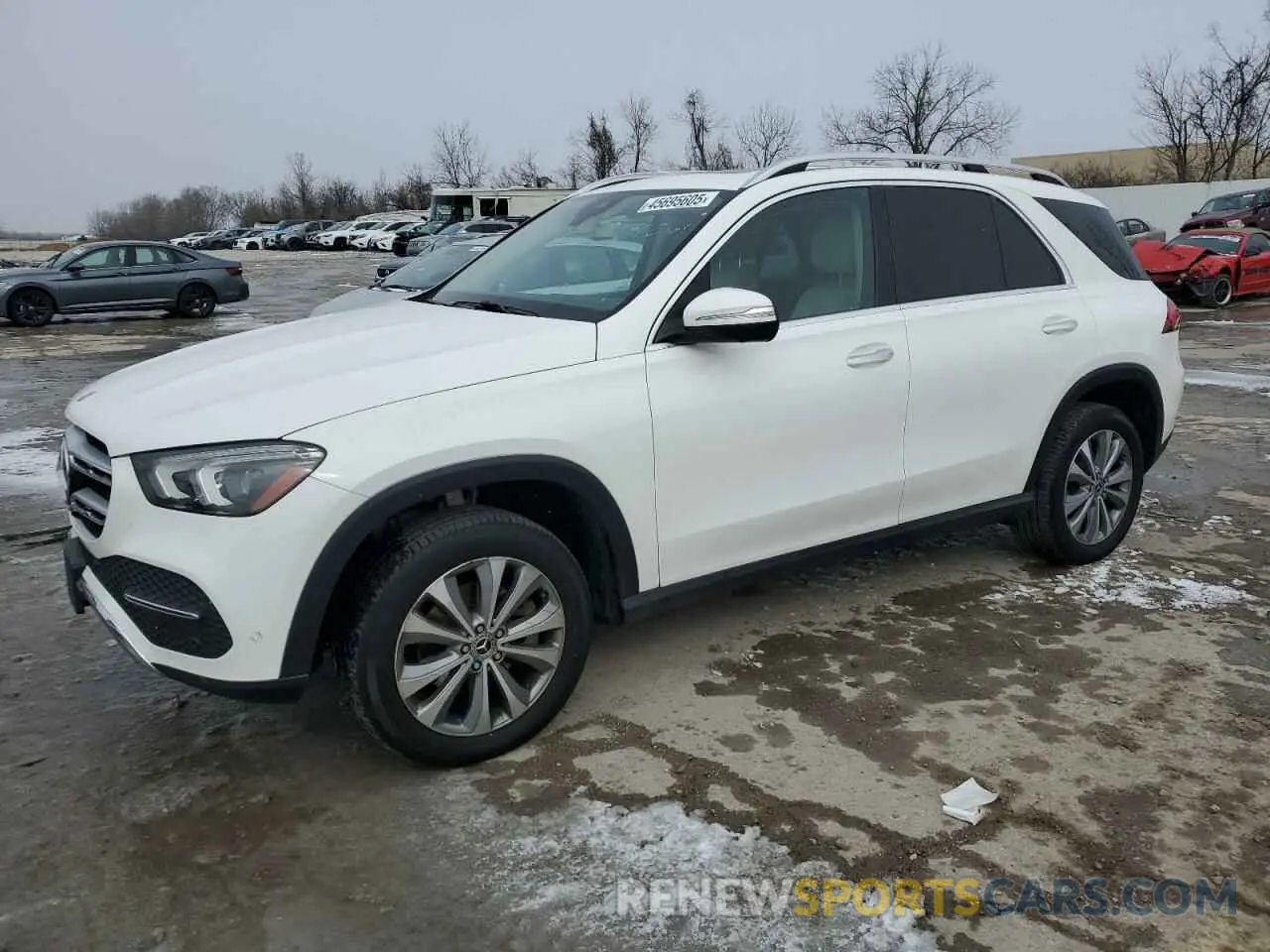 1 fotografías del automóvil dañado 4JGFB4KB0LA072224 MERCEDES-BENZ GLE-CLASS 2020