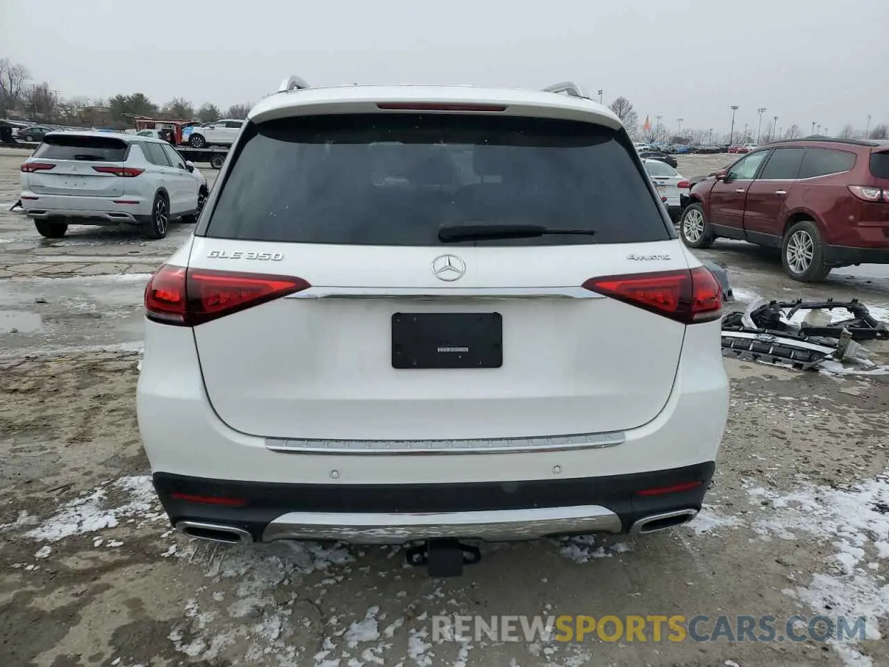 6 fotografías del automóvil dañado 4JGFB4KB0LA072224 MERCEDES-BENZ GLE-CLASS 2020