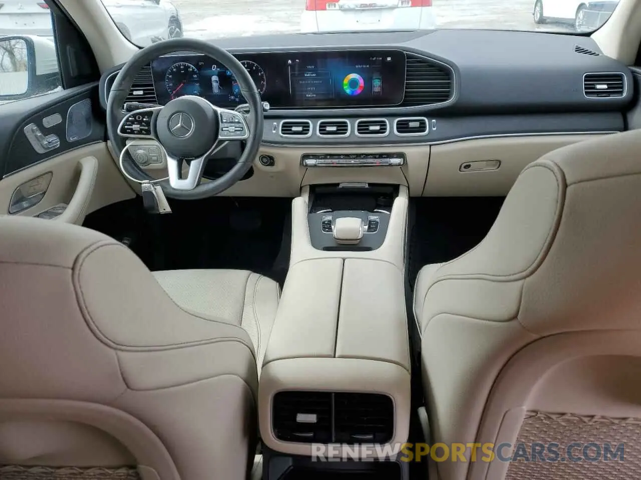 8 fotografías del automóvil dañado 4JGFB4KB0LA072224 MERCEDES-BENZ GLE-CLASS 2020