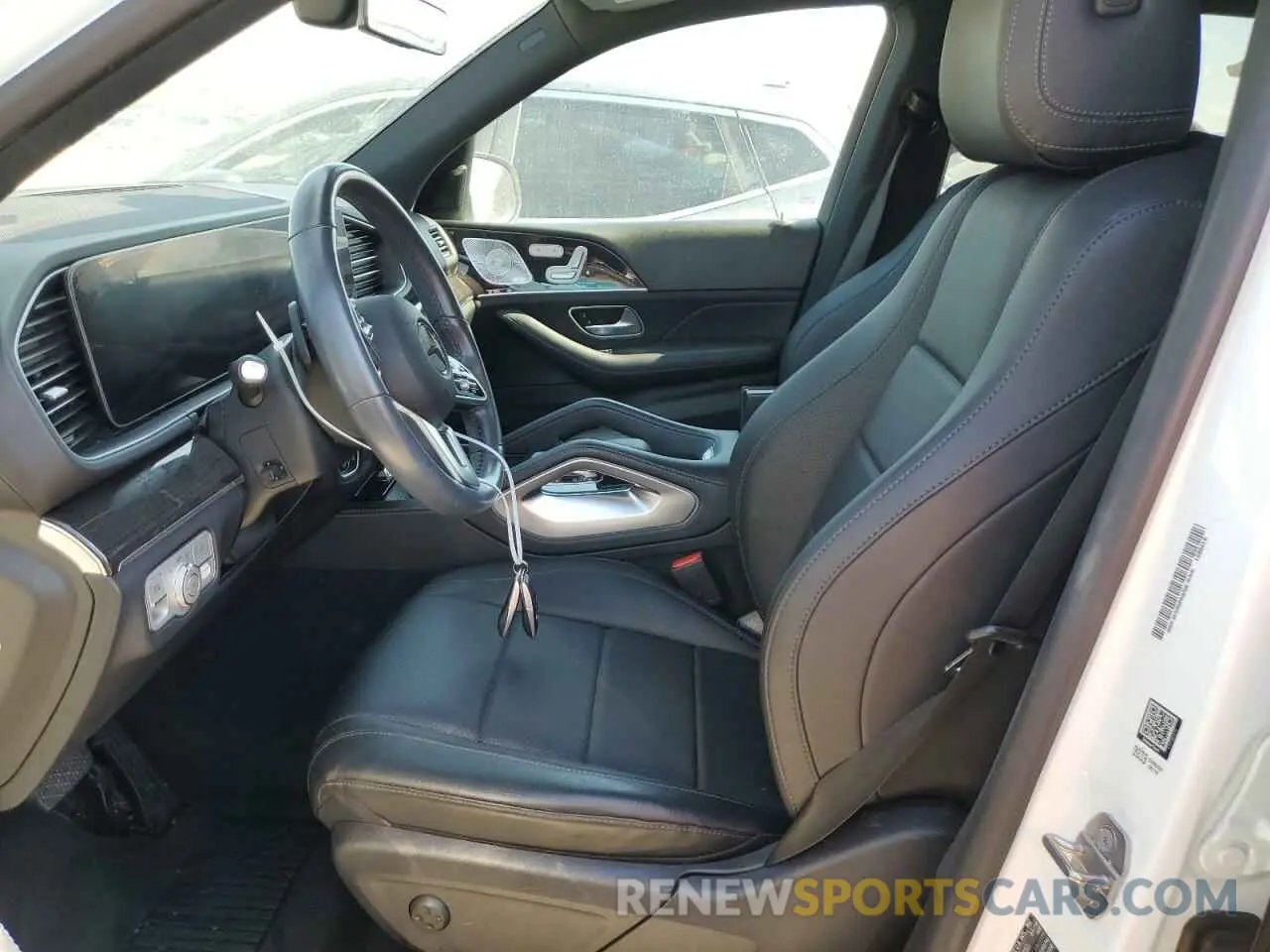 7 fotografías del automóvil dañado 4JGFB4KB0LA072806 MERCEDES-BENZ GLE-CLASS 2020