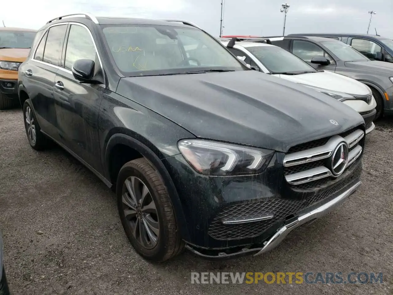 1 fotografías del automóvil dañado 4JGFB4KB0LA130655 MERCEDES-BENZ GLE-CLASS 2020