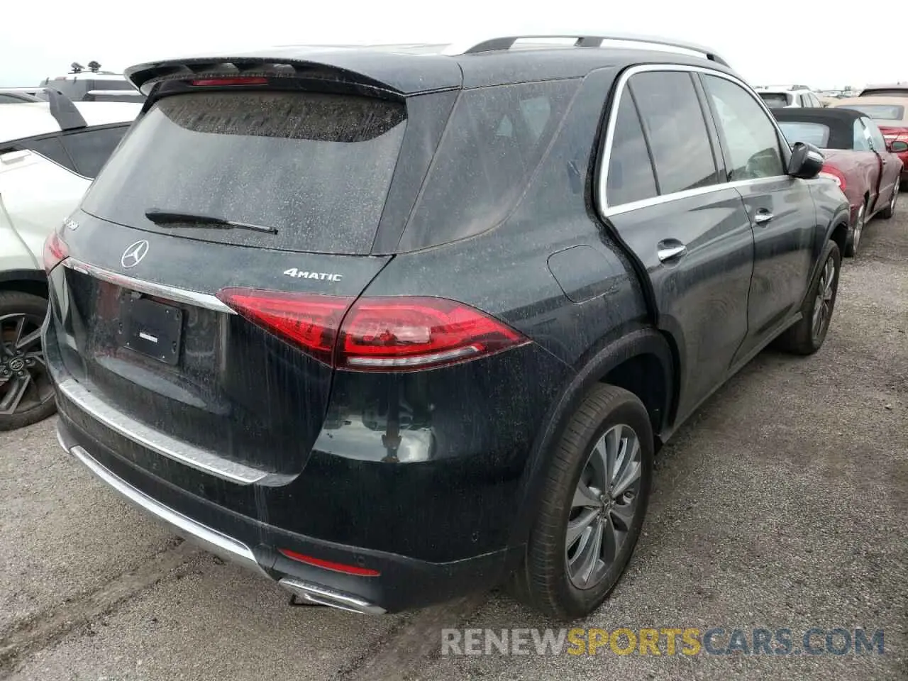 4 fotografías del automóvil dañado 4JGFB4KB0LA130655 MERCEDES-BENZ GLE-CLASS 2020