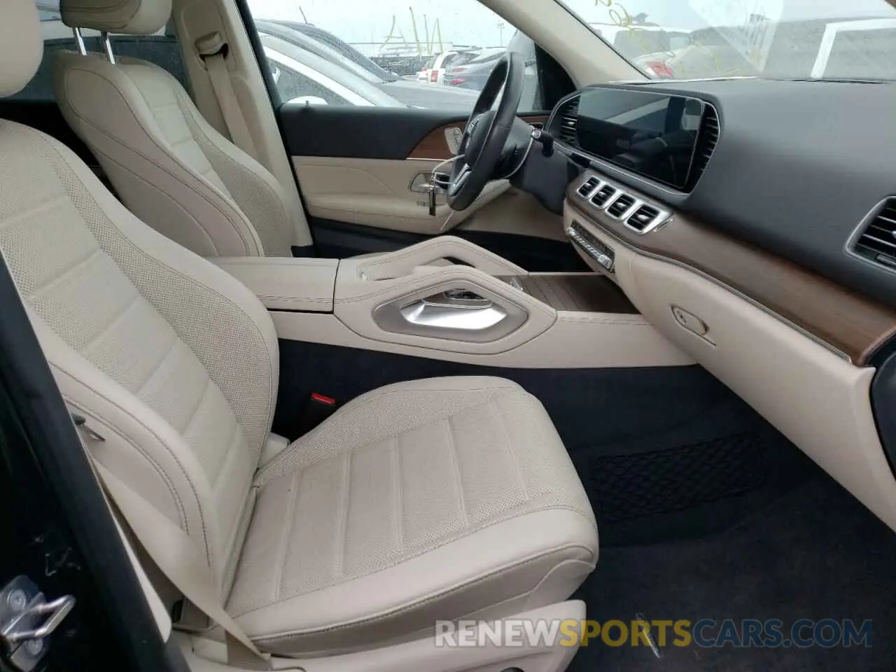 5 fotografías del automóvil dañado 4JGFB4KB0LA130655 MERCEDES-BENZ GLE-CLASS 2020