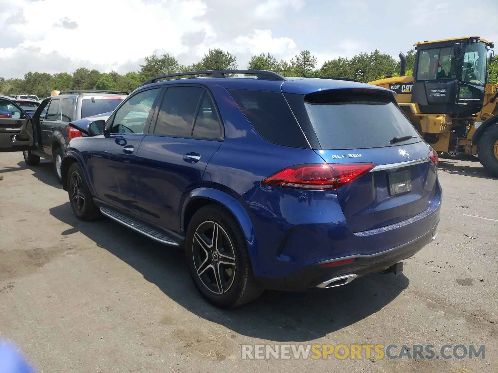 3 fotografías del automóvil dañado 4JGFB4KB0LA158651 MERCEDES-BENZ GLE-CLASS 2020