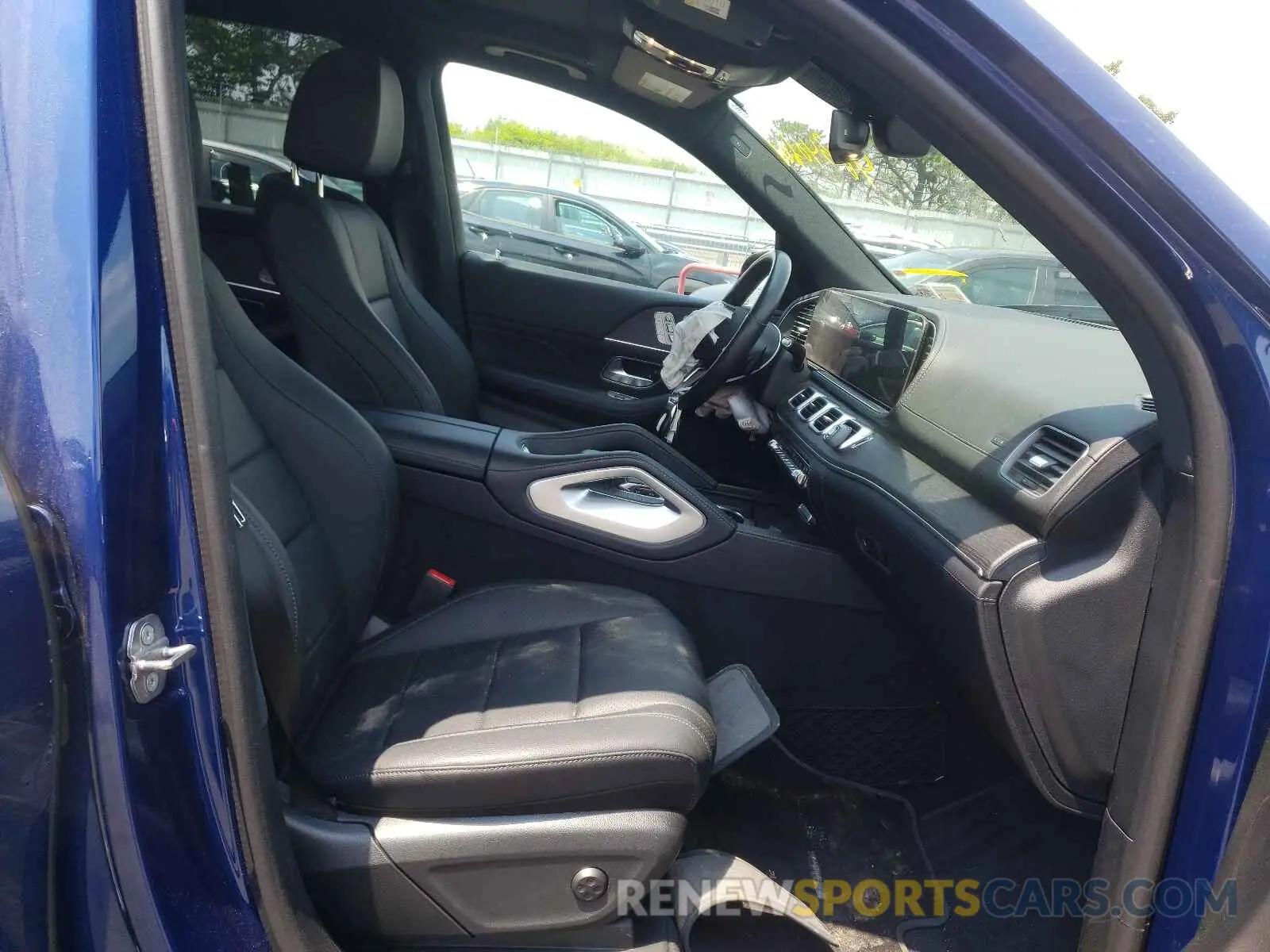 5 fotografías del automóvil dañado 4JGFB4KB0LA158651 MERCEDES-BENZ GLE-CLASS 2020