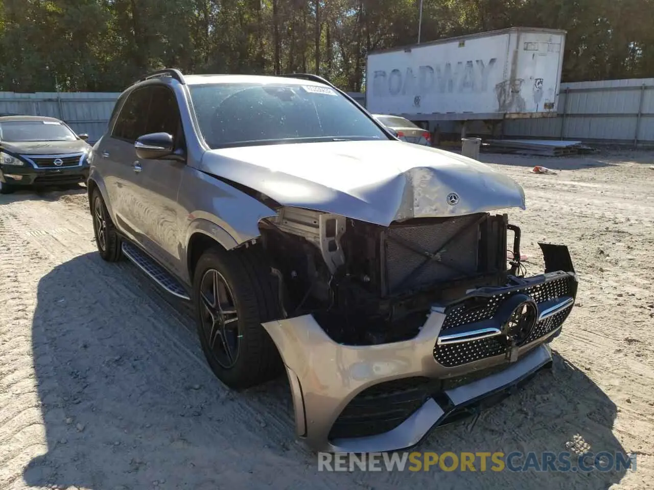 1 fotografías del automóvil dañado 4JGFB4KB0LA235714 MERCEDES-BENZ GLE-CLASS 2020