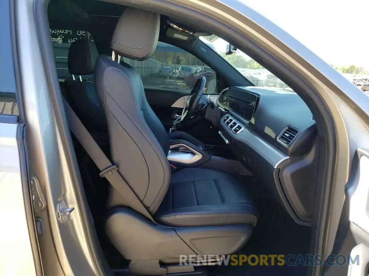 5 fotografías del automóvil dañado 4JGFB4KB0LA235714 MERCEDES-BENZ GLE-CLASS 2020