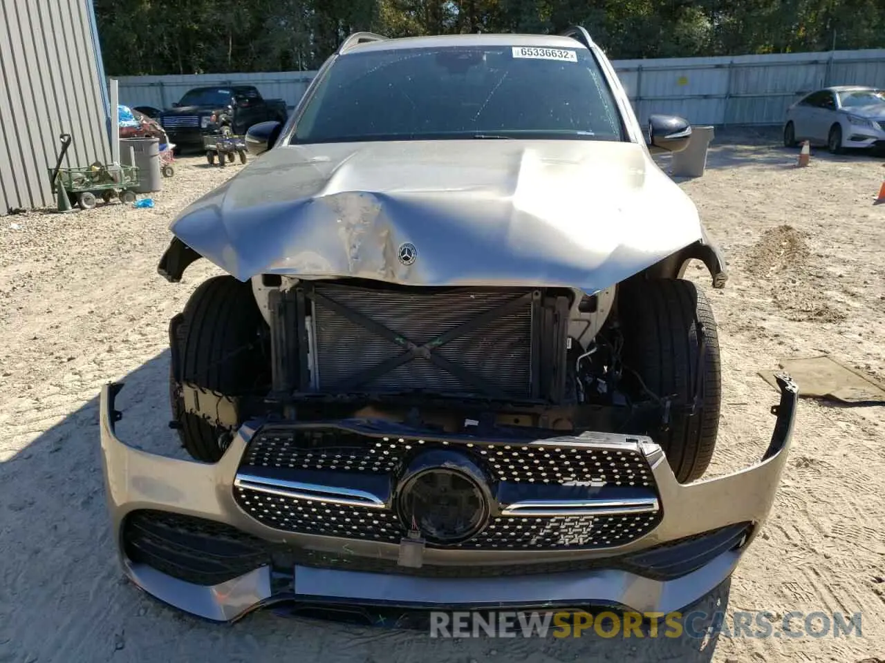 9 fotografías del automóvil dañado 4JGFB4KB0LA235714 MERCEDES-BENZ GLE-CLASS 2020