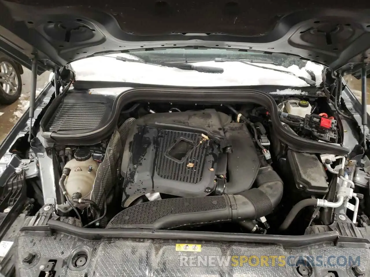 12 fotografías del automóvil dañado 4JGFB4KB1LA009035 MERCEDES-BENZ GLE-CLASS 2020