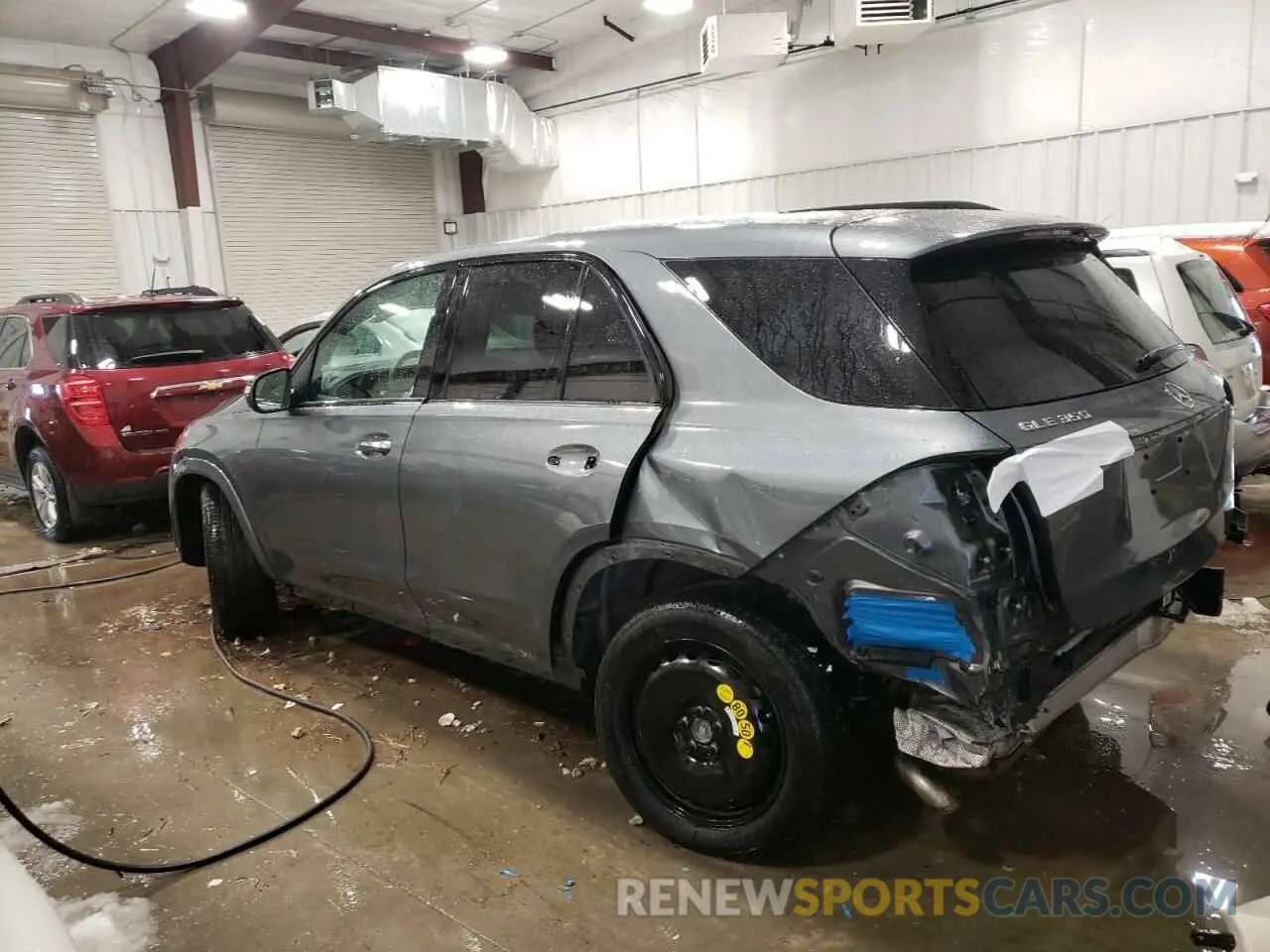 2 fotografías del automóvil dañado 4JGFB4KB1LA009035 MERCEDES-BENZ GLE-CLASS 2020