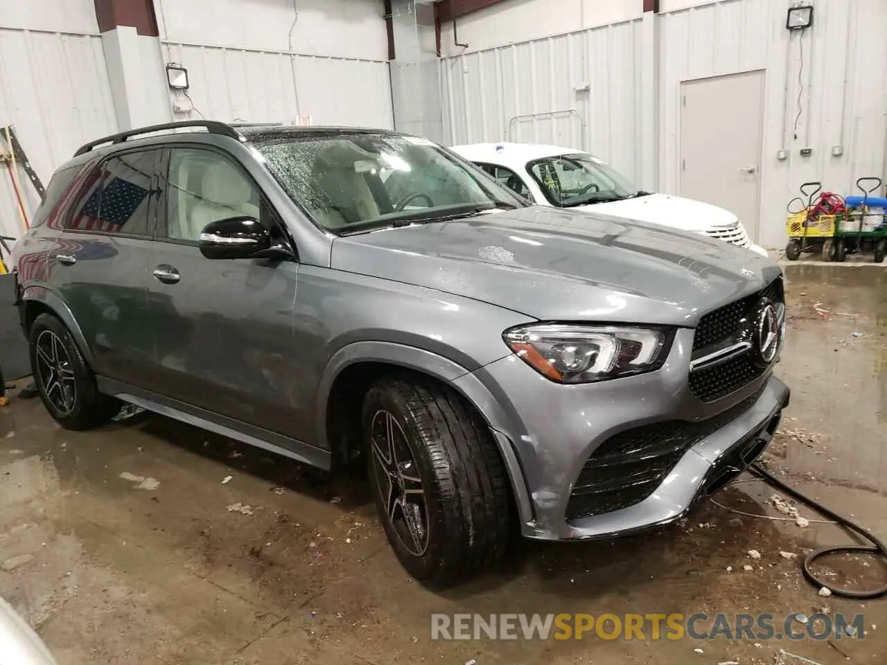 4 fotografías del automóvil dañado 4JGFB4KB1LA009035 MERCEDES-BENZ GLE-CLASS 2020