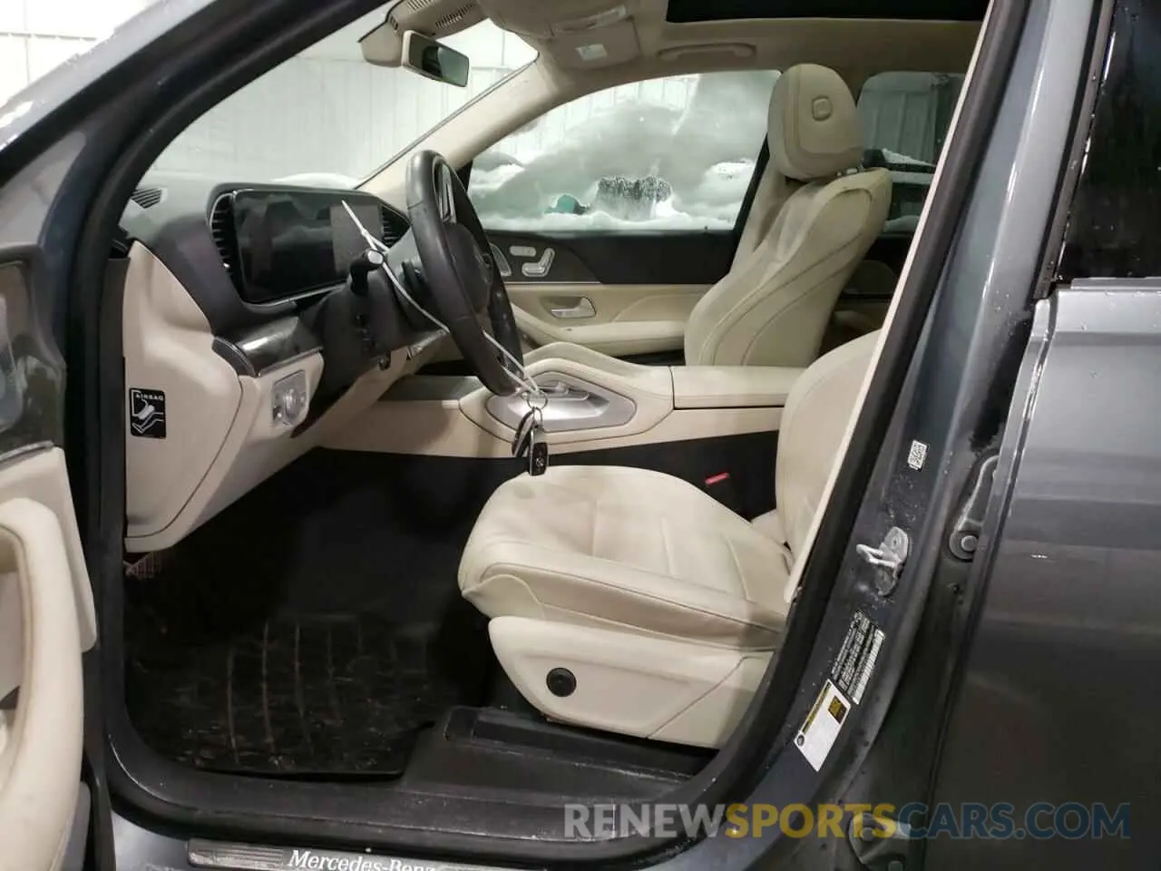 7 fotografías del automóvil dañado 4JGFB4KB1LA009035 MERCEDES-BENZ GLE-CLASS 2020