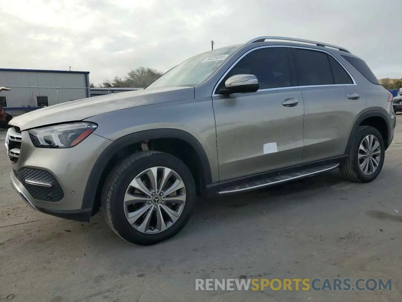 1 fotografías del automóvil dañado 4JGFB4KB1LA028202 MERCEDES-BENZ GLE-CLASS 2020