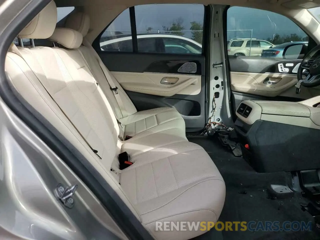 11 fotografías del automóvil dañado 4JGFB4KB1LA028202 MERCEDES-BENZ GLE-CLASS 2020
