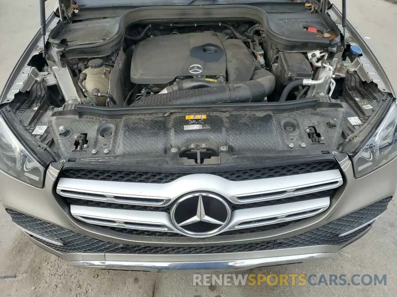 12 fotografías del automóvil dañado 4JGFB4KB1LA028202 MERCEDES-BENZ GLE-CLASS 2020