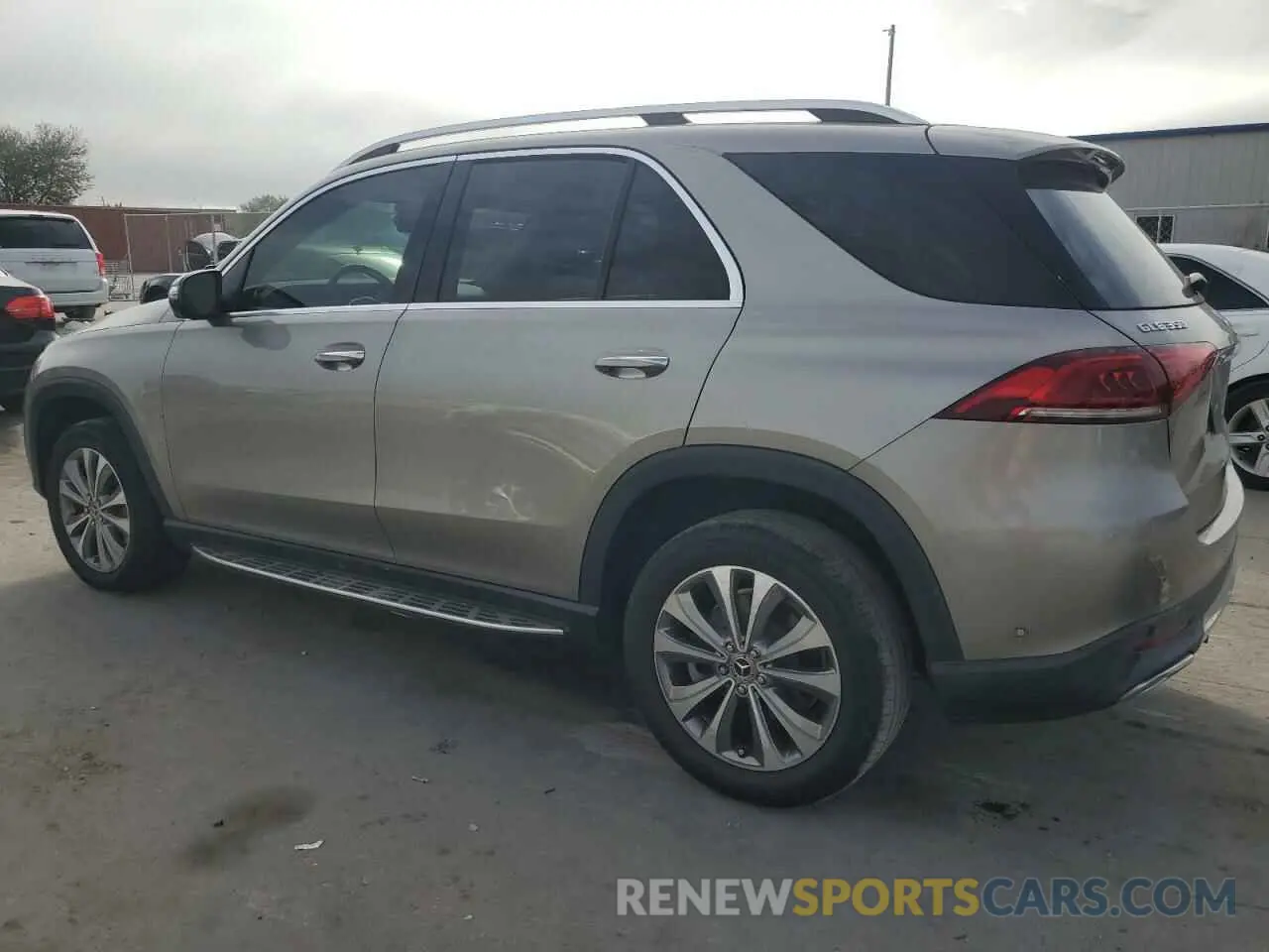 2 fotografías del automóvil dañado 4JGFB4KB1LA028202 MERCEDES-BENZ GLE-CLASS 2020