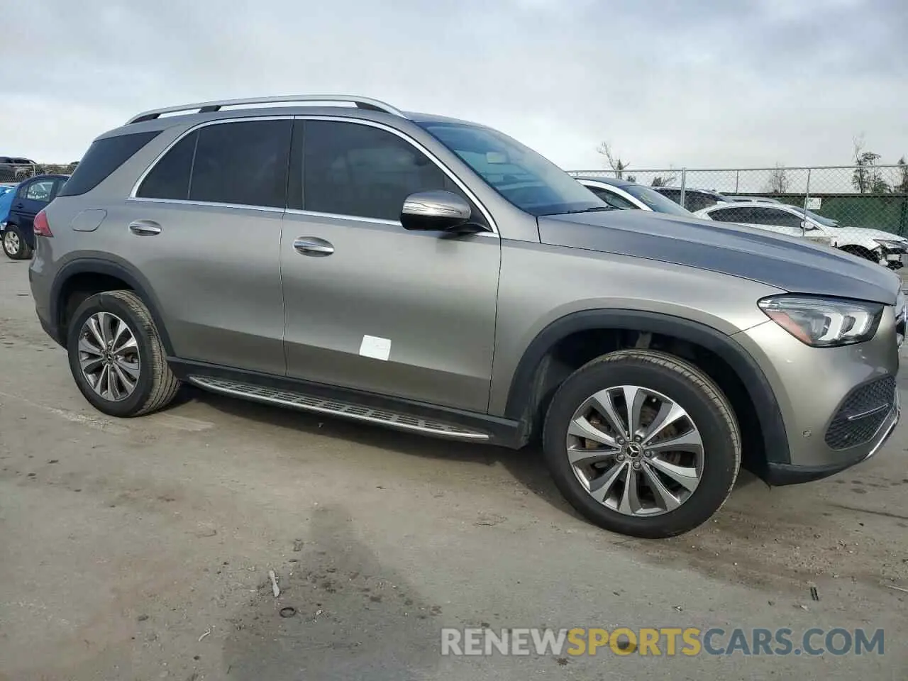 4 fotografías del automóvil dañado 4JGFB4KB1LA028202 MERCEDES-BENZ GLE-CLASS 2020