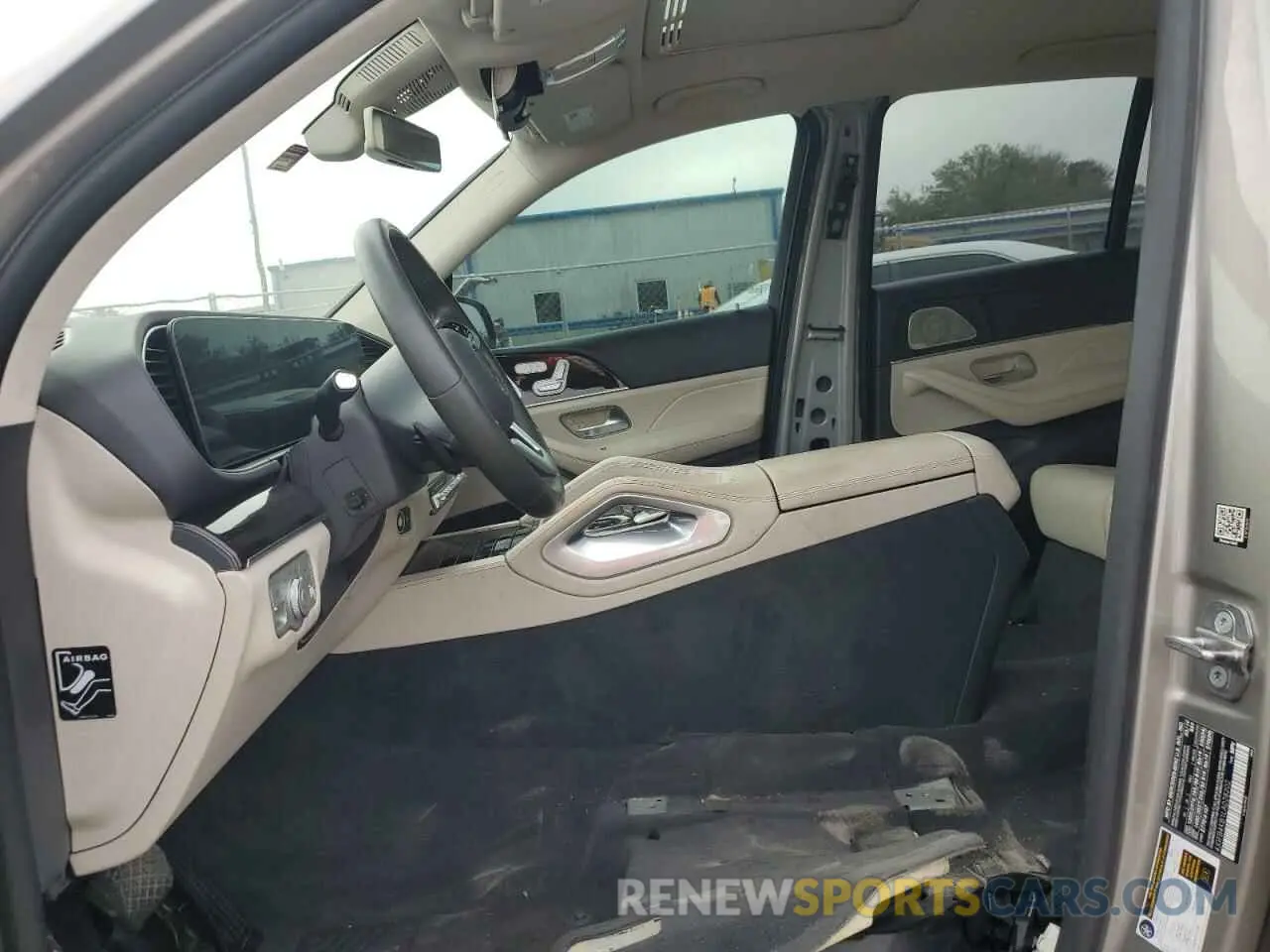 7 fotografías del automóvil dañado 4JGFB4KB1LA028202 MERCEDES-BENZ GLE-CLASS 2020