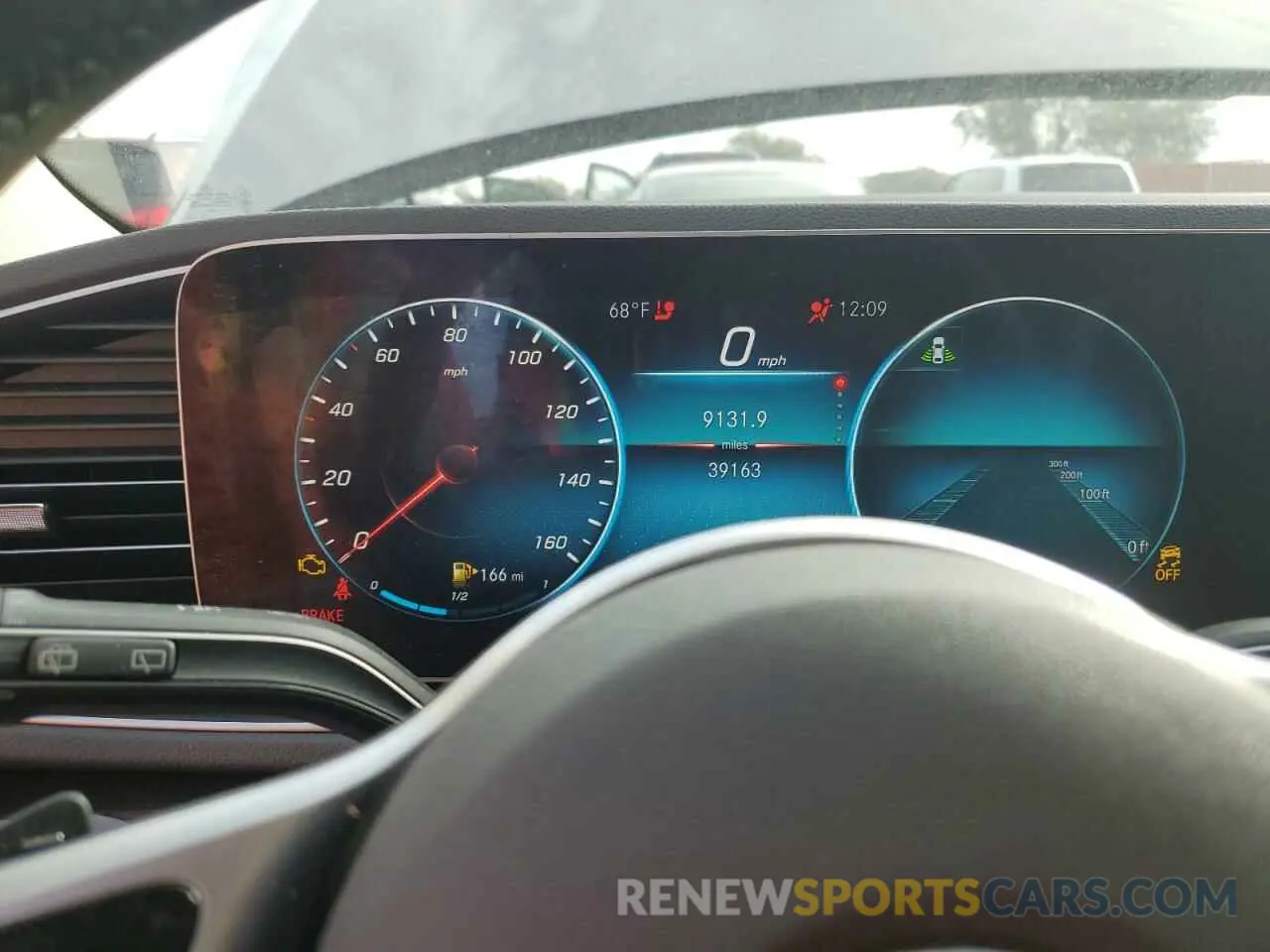 9 fotografías del automóvil dañado 4JGFB4KB1LA028202 MERCEDES-BENZ GLE-CLASS 2020