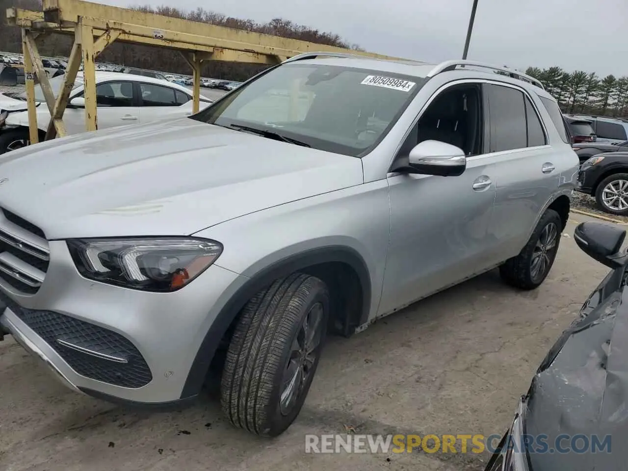 1 fotografías del automóvil dañado 4JGFB4KB1LA149652 MERCEDES-BENZ GLE-CLASS 2020