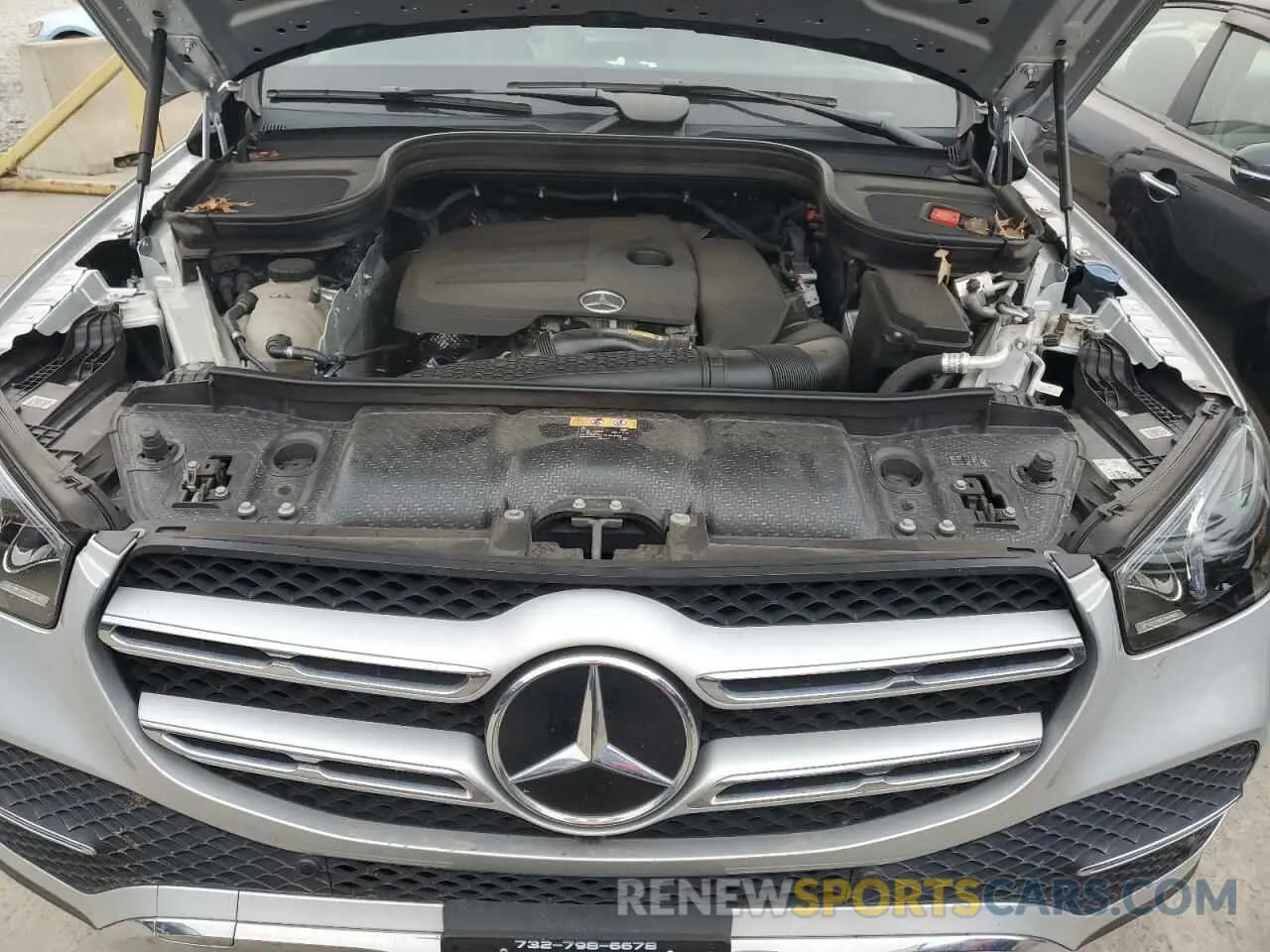 12 fotografías del automóvil dañado 4JGFB4KB1LA149652 MERCEDES-BENZ GLE-CLASS 2020