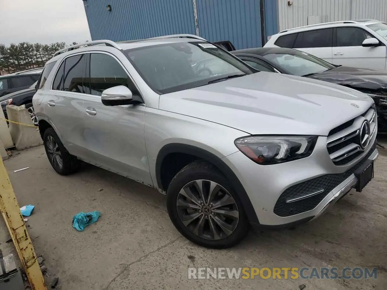 4 fotografías del automóvil dañado 4JGFB4KB1LA149652 MERCEDES-BENZ GLE-CLASS 2020