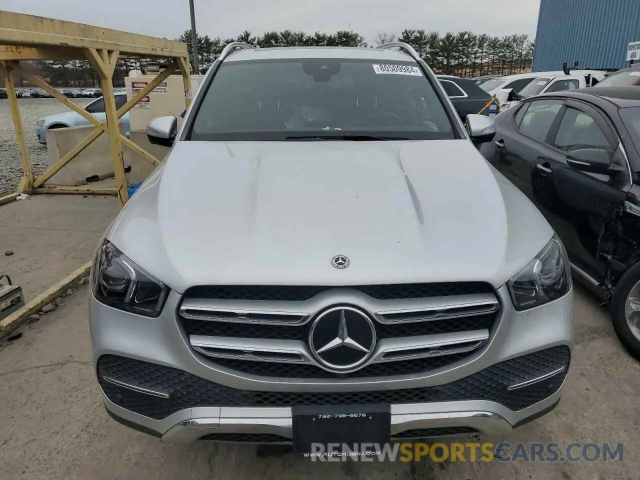5 fotografías del automóvil dañado 4JGFB4KB1LA149652 MERCEDES-BENZ GLE-CLASS 2020