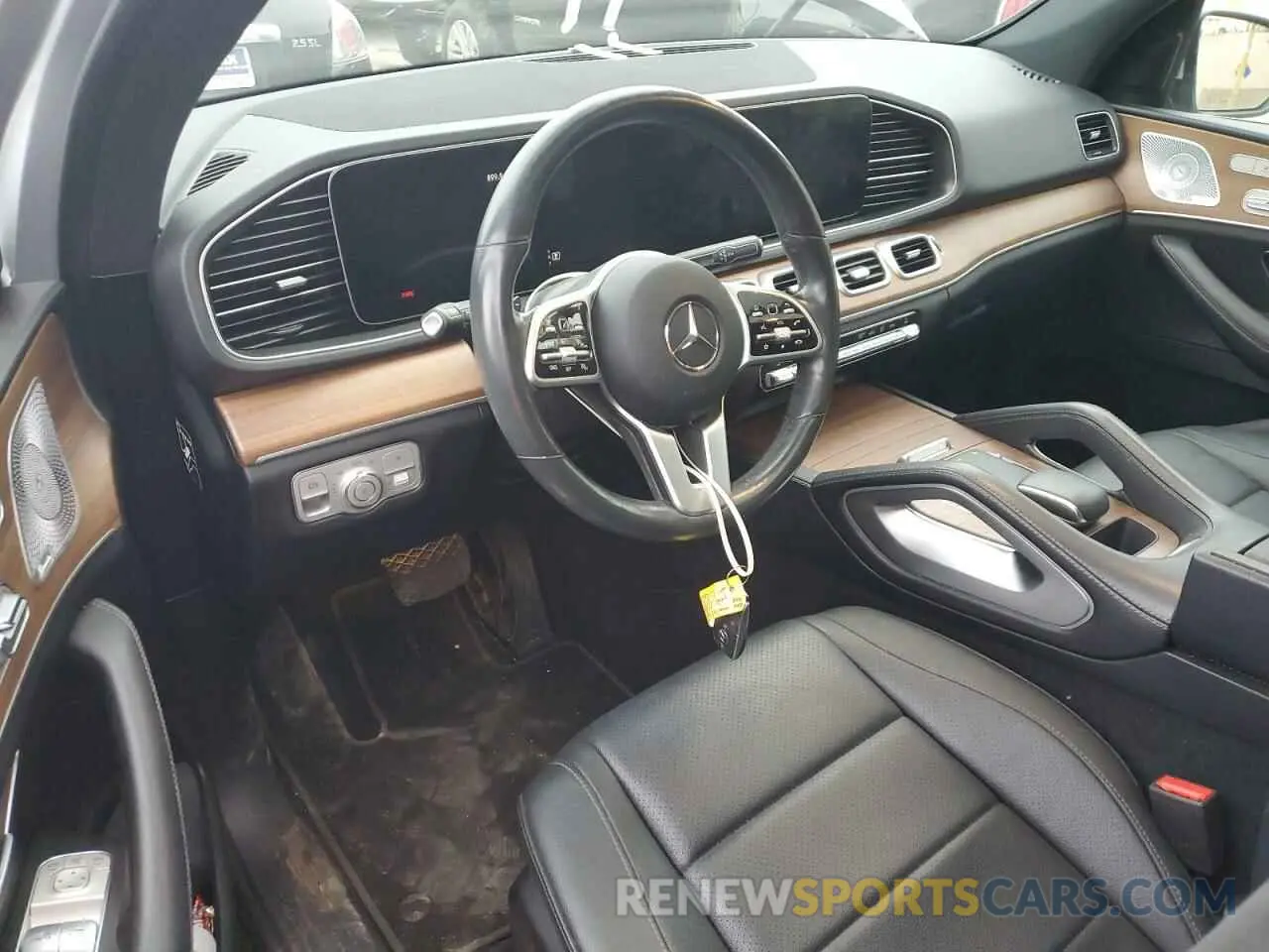 8 fotografías del automóvil dañado 4JGFB4KB1LA149652 MERCEDES-BENZ GLE-CLASS 2020