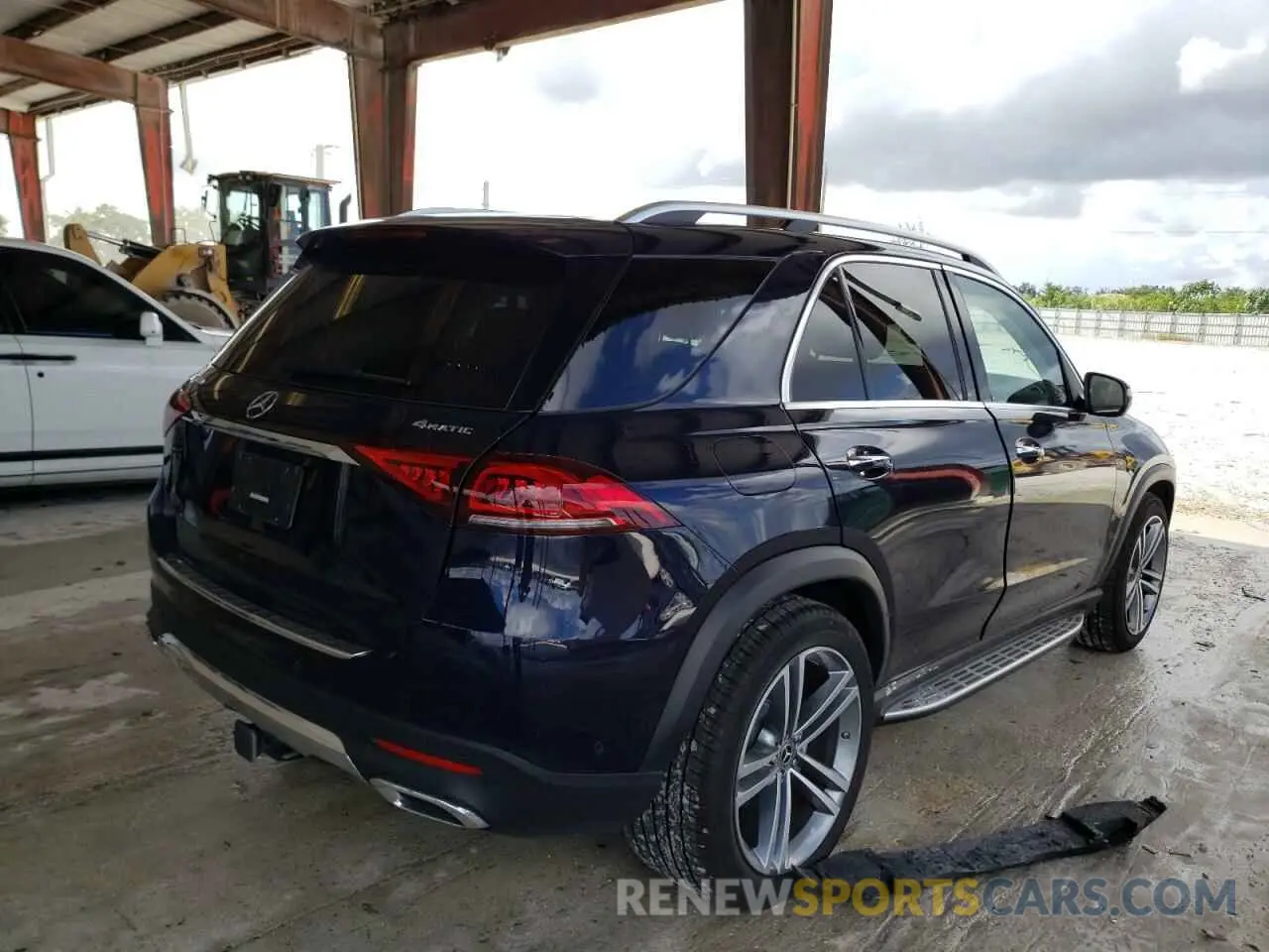 4 fotografías del automóvil dañado 4JGFB4KB1LA183719 MERCEDES-BENZ GLE-CLASS 2020