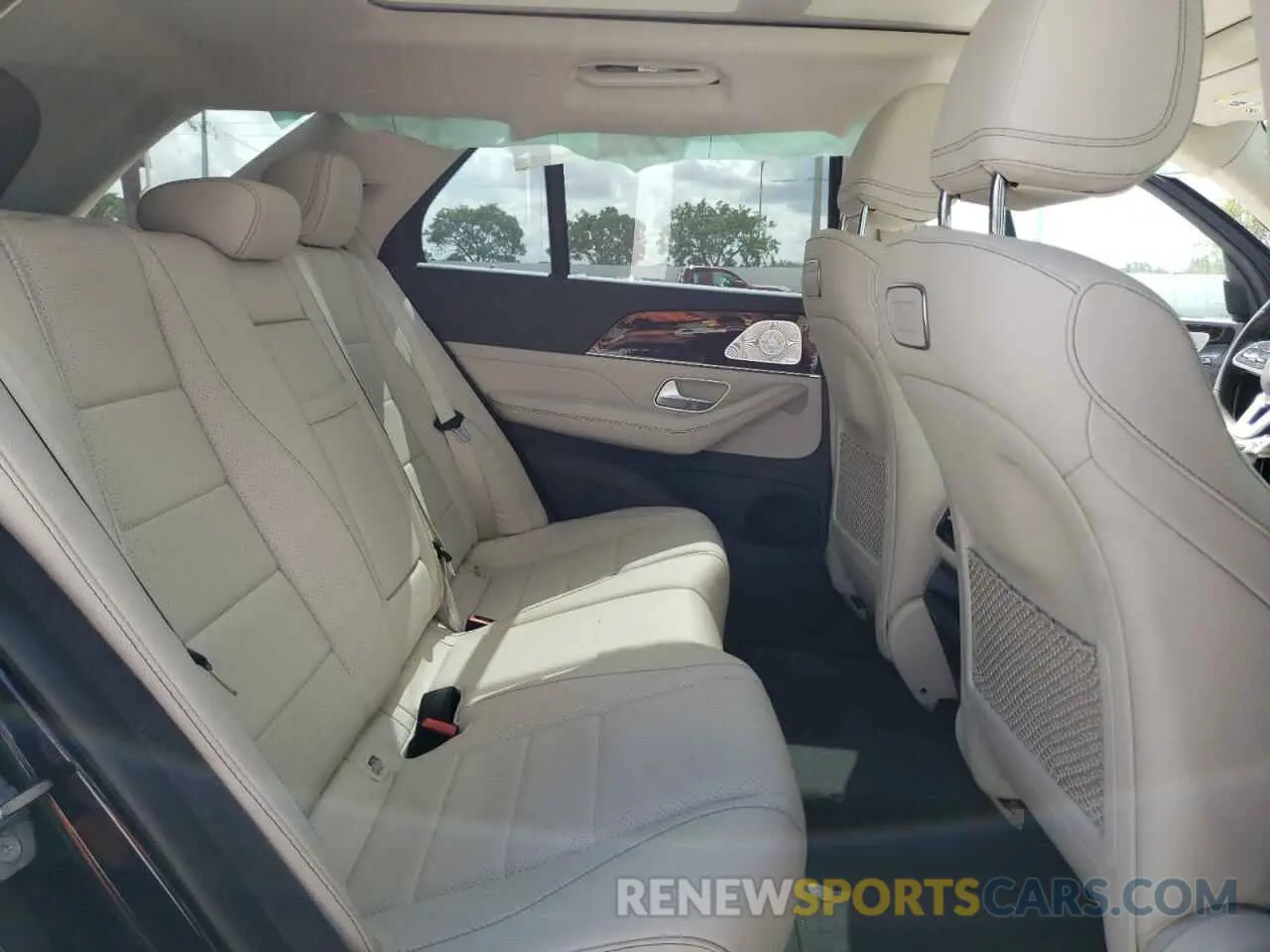 6 fotografías del automóvil dañado 4JGFB4KB1LA183719 MERCEDES-BENZ GLE-CLASS 2020