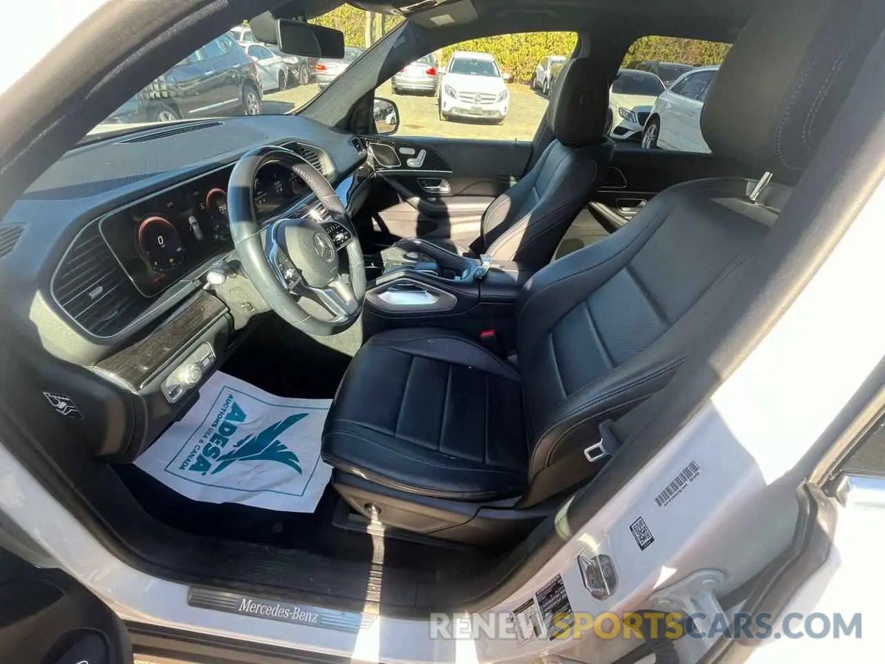 8 fotografías del automóvil dañado 4JGFB4KB1LA193960 MERCEDES-BENZ GLE-CLASS 2020