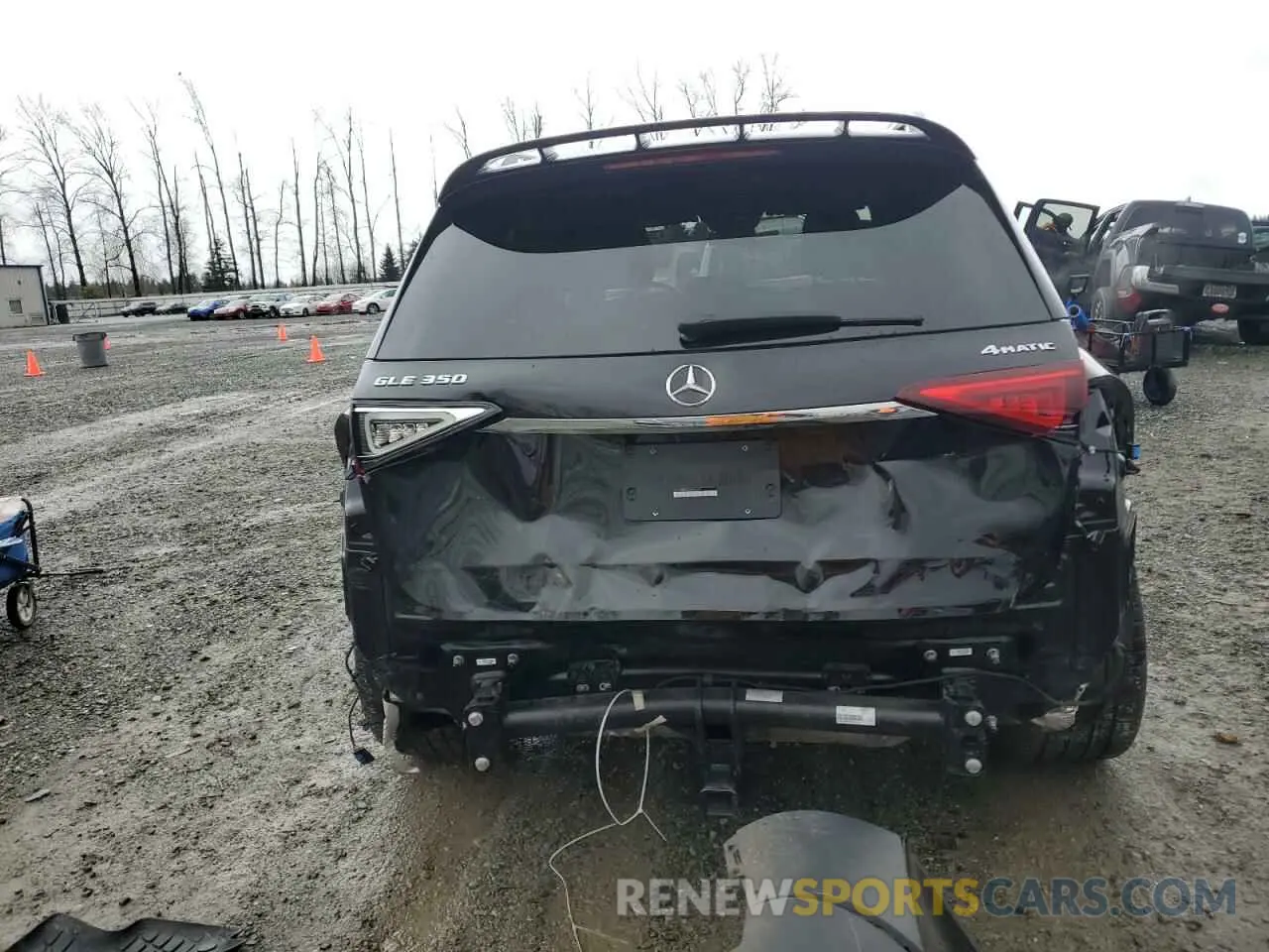 6 fotografías del automóvil dañado 4JGFB4KB1LA257639 MERCEDES-BENZ GLE-CLASS 2020