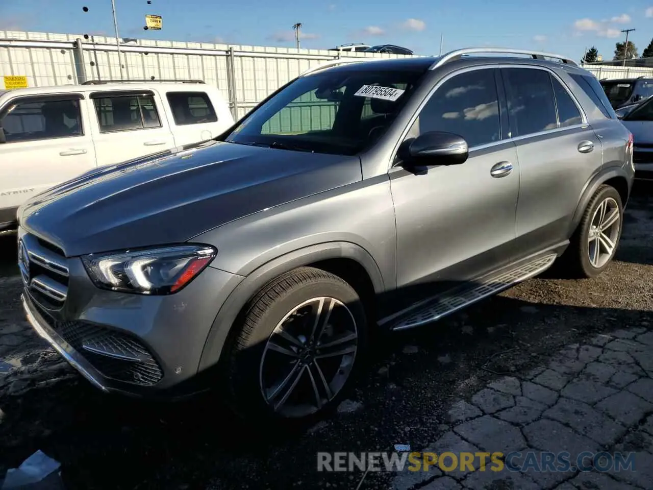 1 fotografías del automóvil dañado 4JGFB4KB2LA074198 MERCEDES-BENZ GLE-CLASS 2020