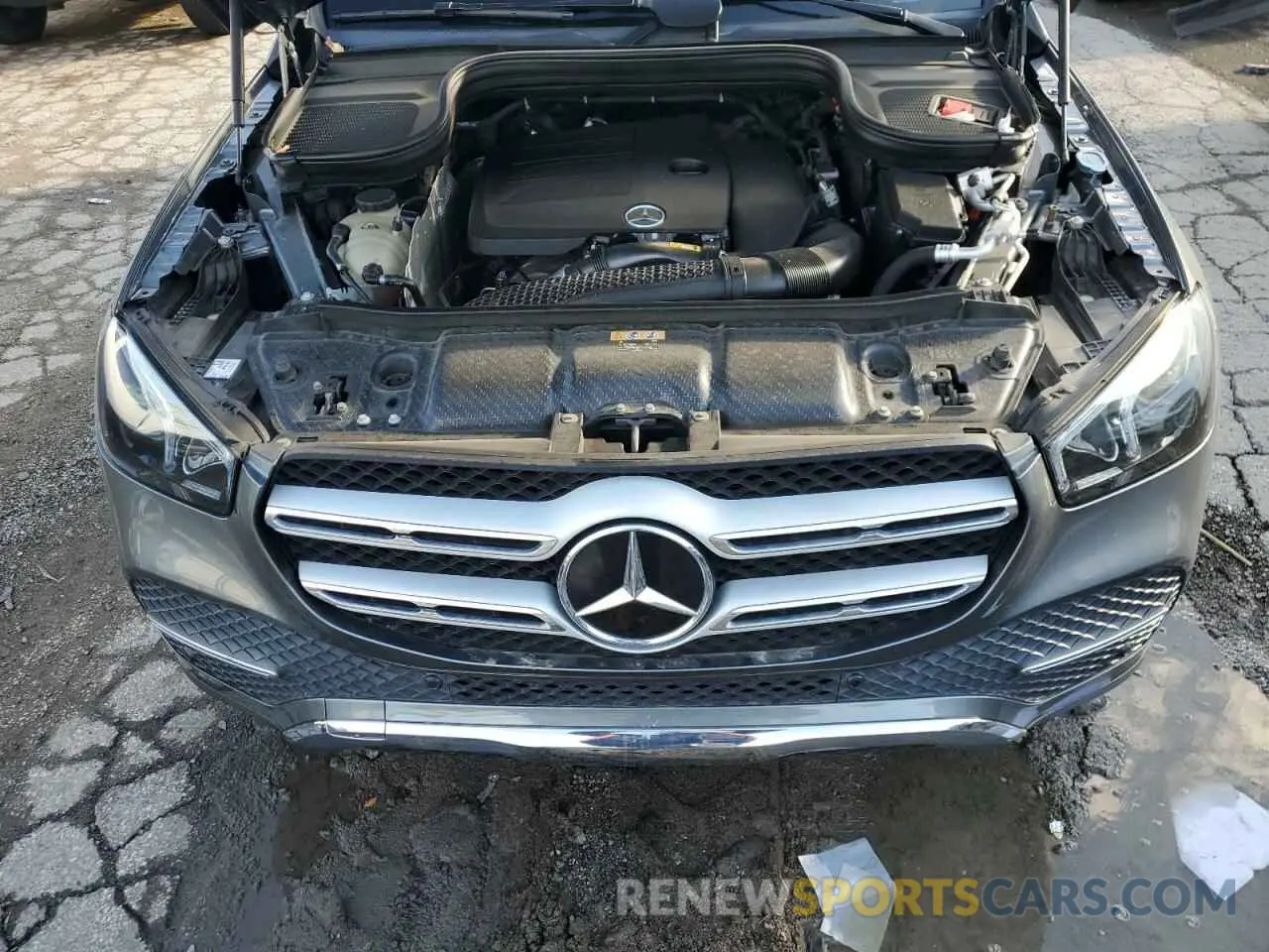 12 fotografías del automóvil dañado 4JGFB4KB2LA074198 MERCEDES-BENZ GLE-CLASS 2020