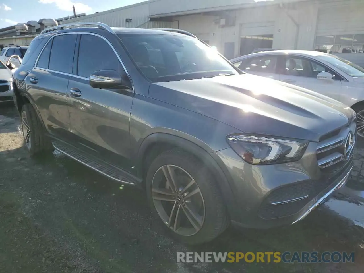 4 fotografías del automóvil dañado 4JGFB4KB2LA074198 MERCEDES-BENZ GLE-CLASS 2020