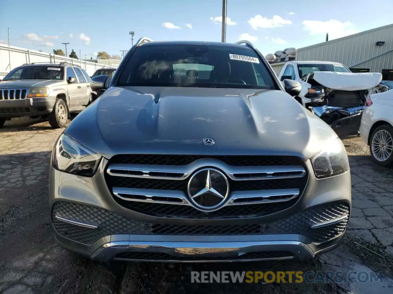 5 fotografías del automóvil dañado 4JGFB4KB2LA074198 MERCEDES-BENZ GLE-CLASS 2020