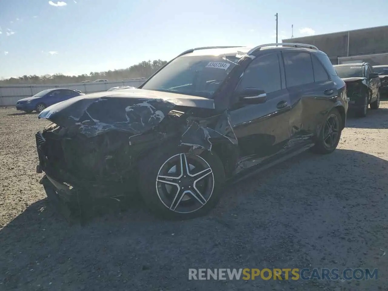 1 fotografías del automóvil dañado 4JGFB4KB2LA091342 MERCEDES-BENZ GLE-CLASS 2020