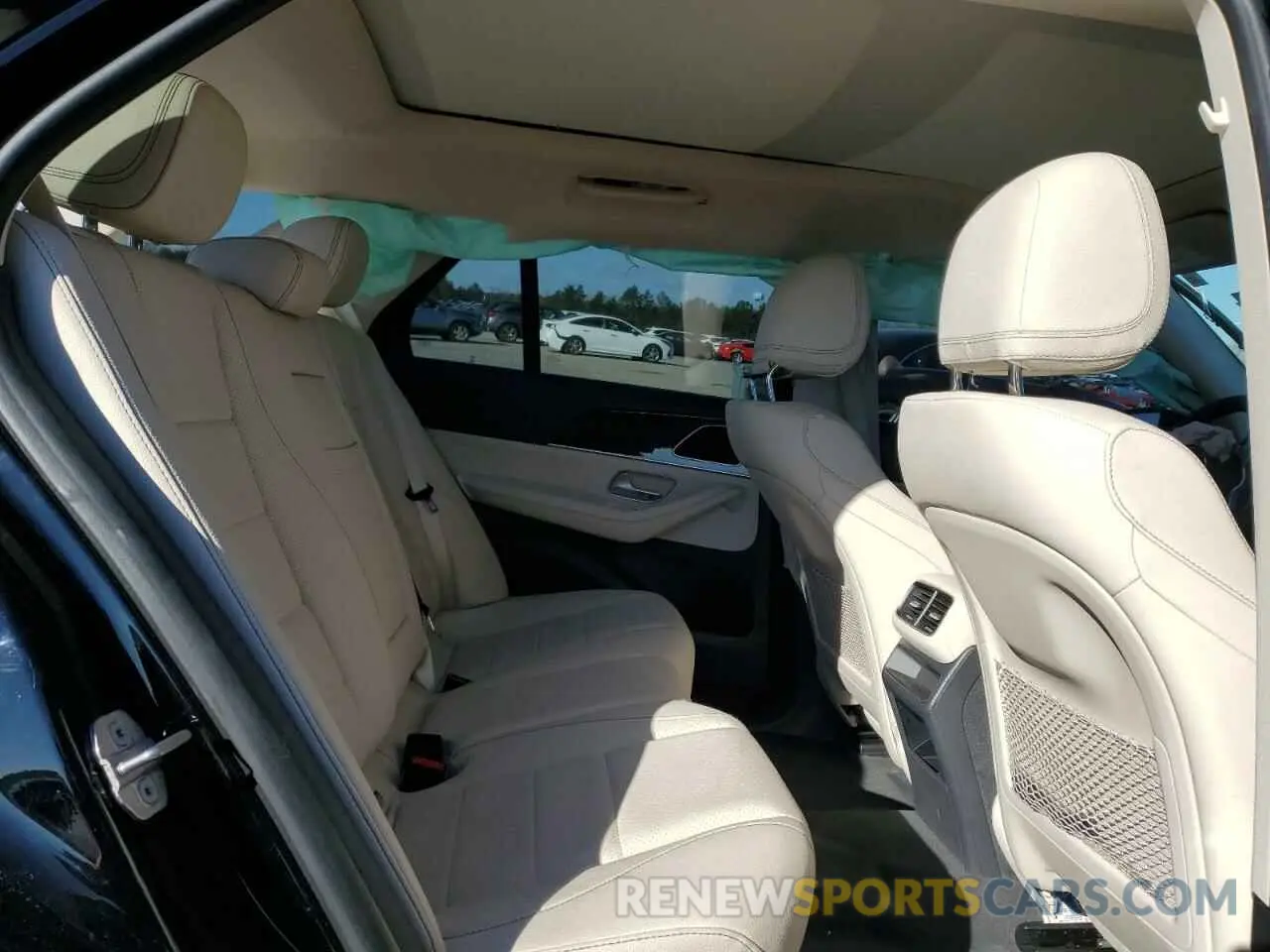 11 fotografías del automóvil dañado 4JGFB4KB2LA091342 MERCEDES-BENZ GLE-CLASS 2020