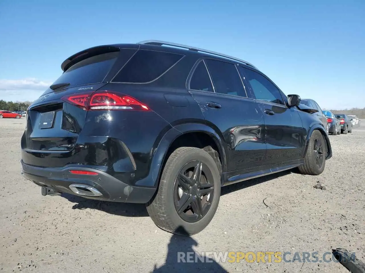 3 fotografías del automóvil dañado 4JGFB4KB2LA091342 MERCEDES-BENZ GLE-CLASS 2020