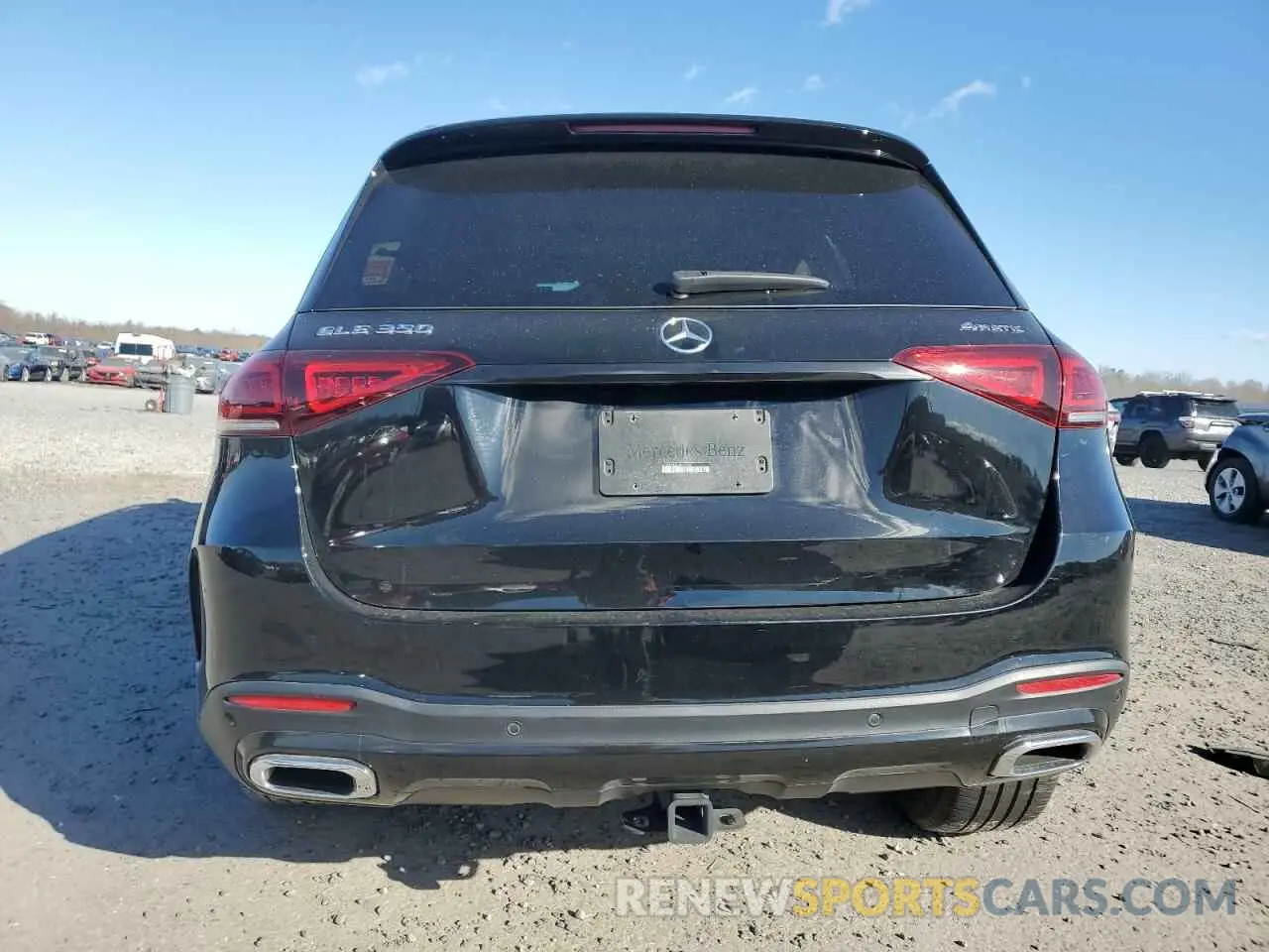 6 fotografías del automóvil dañado 4JGFB4KB2LA091342 MERCEDES-BENZ GLE-CLASS 2020