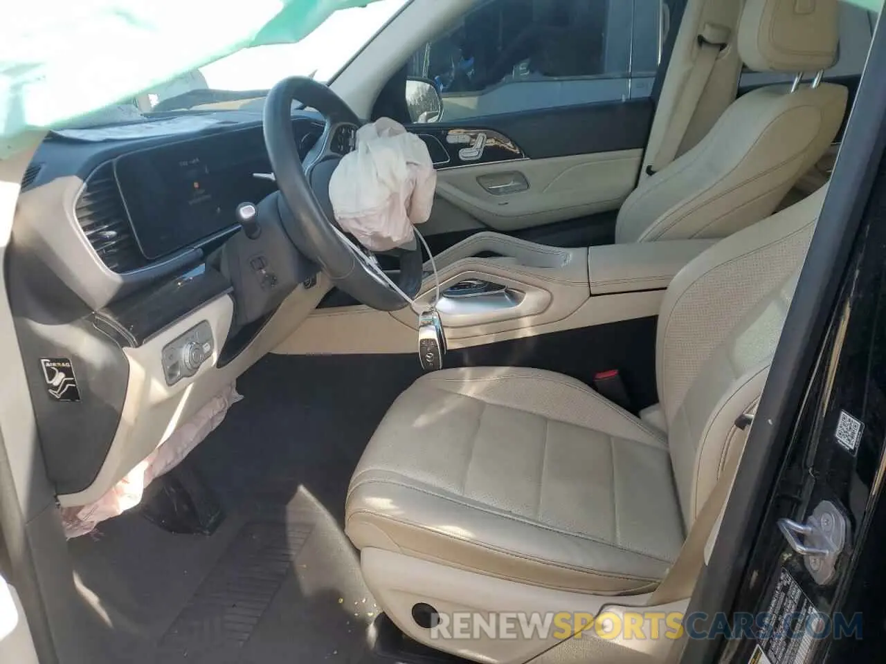 7 fotografías del automóvil dañado 4JGFB4KB2LA091342 MERCEDES-BENZ GLE-CLASS 2020