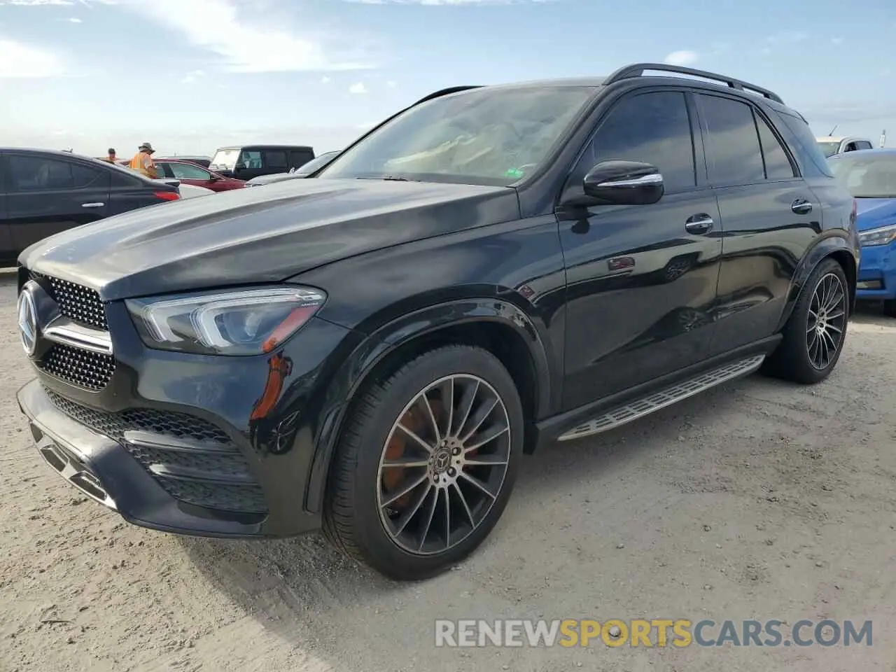 1 fotografías del automóvil dañado 4JGFB4KB2LA113176 MERCEDES-BENZ GLE-CLASS 2020
